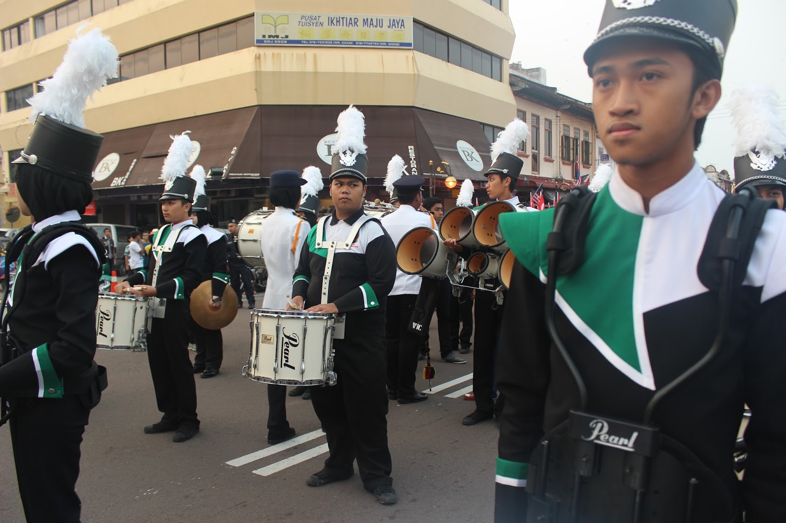 *KOMANDER UiTM JOHOR* Sambutan Hari Kemerdekaan tahun 2015 Peringkat