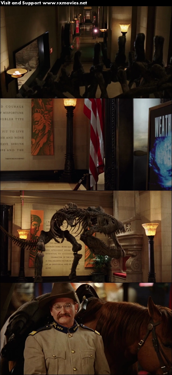 Night At The Museum 2006 Dual Audio Hindi 480p Bluray 300mb 9xmovies
