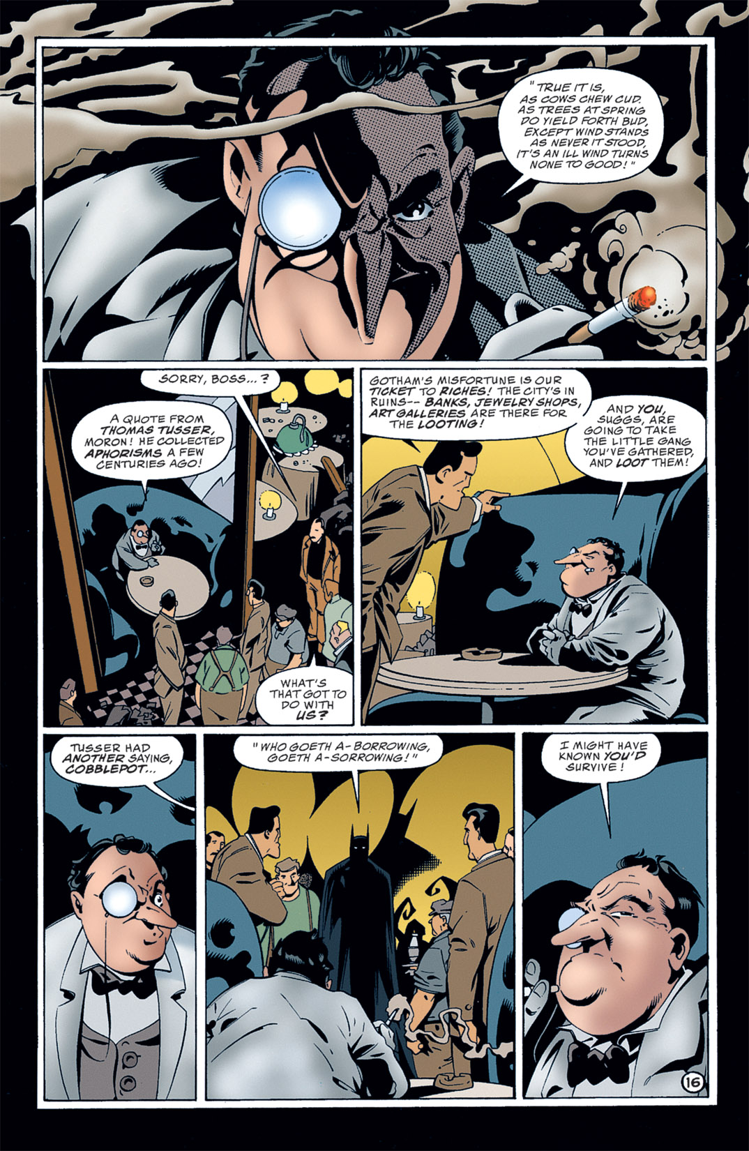 Batman: Shadow of the Bat 74 Page 16