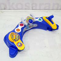 Family F943KT Musik Dobel Octopus & Pesawat