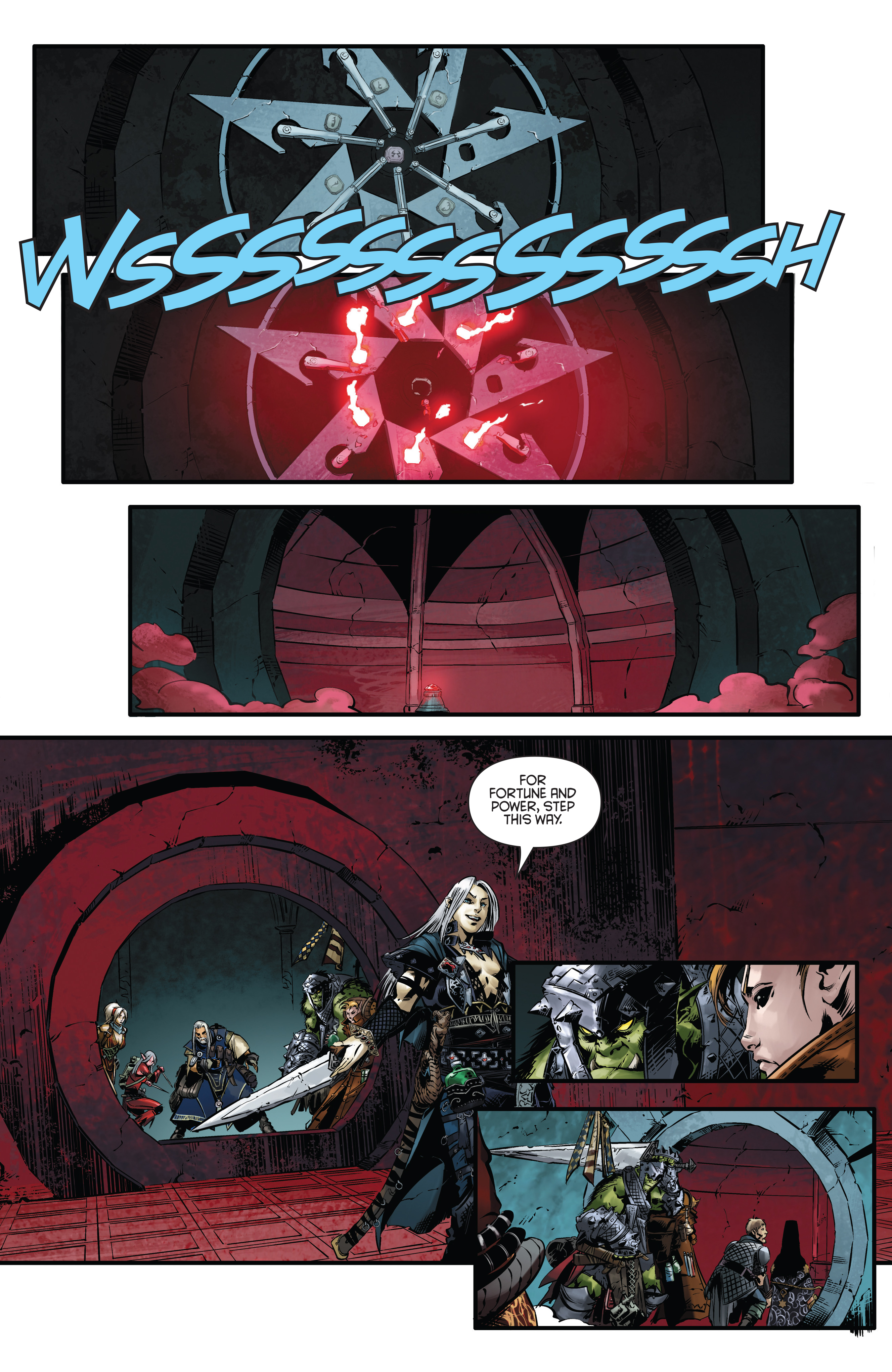 Read online Pathfinder: Hollow Mountain comic -  Issue #2 - 12