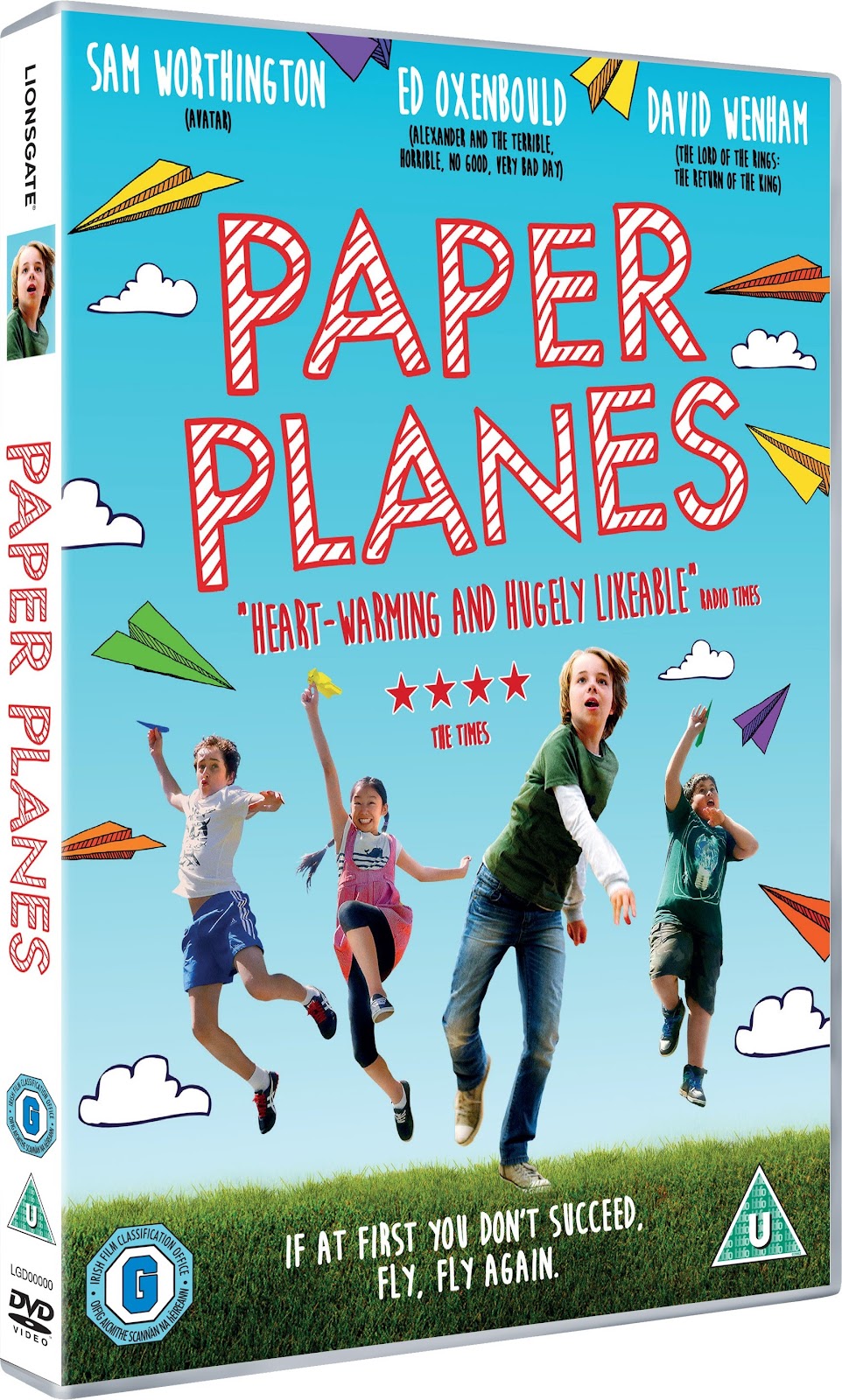 , Win A Copy of Paper Planes DVD:  The Perfect Family Film
