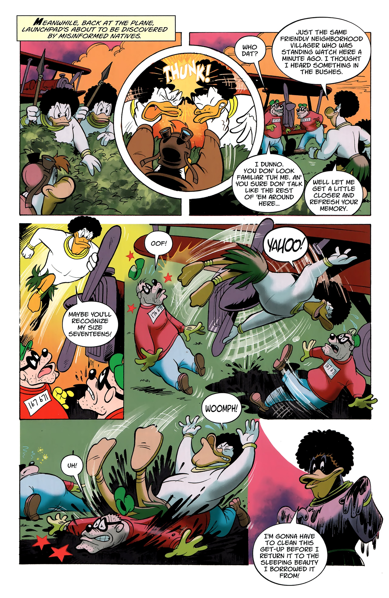 Read online DuckTales comic -  Issue #2 - 12