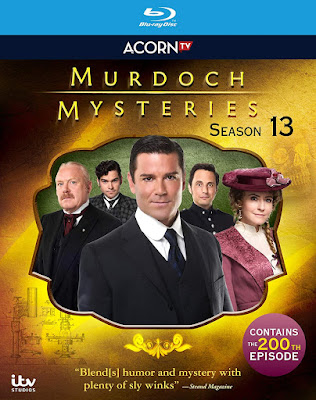 Murdoch Mysteries Season 13 Bluray