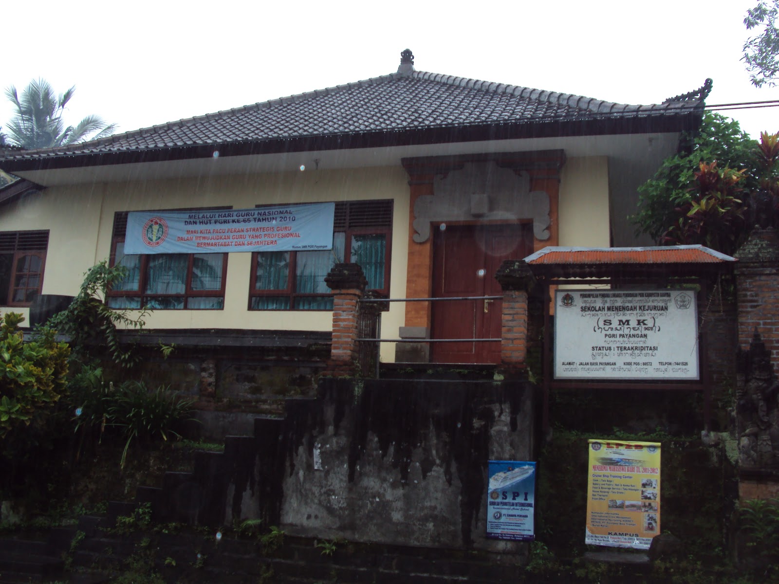 SMK PGRI Payangan: Maret 2012