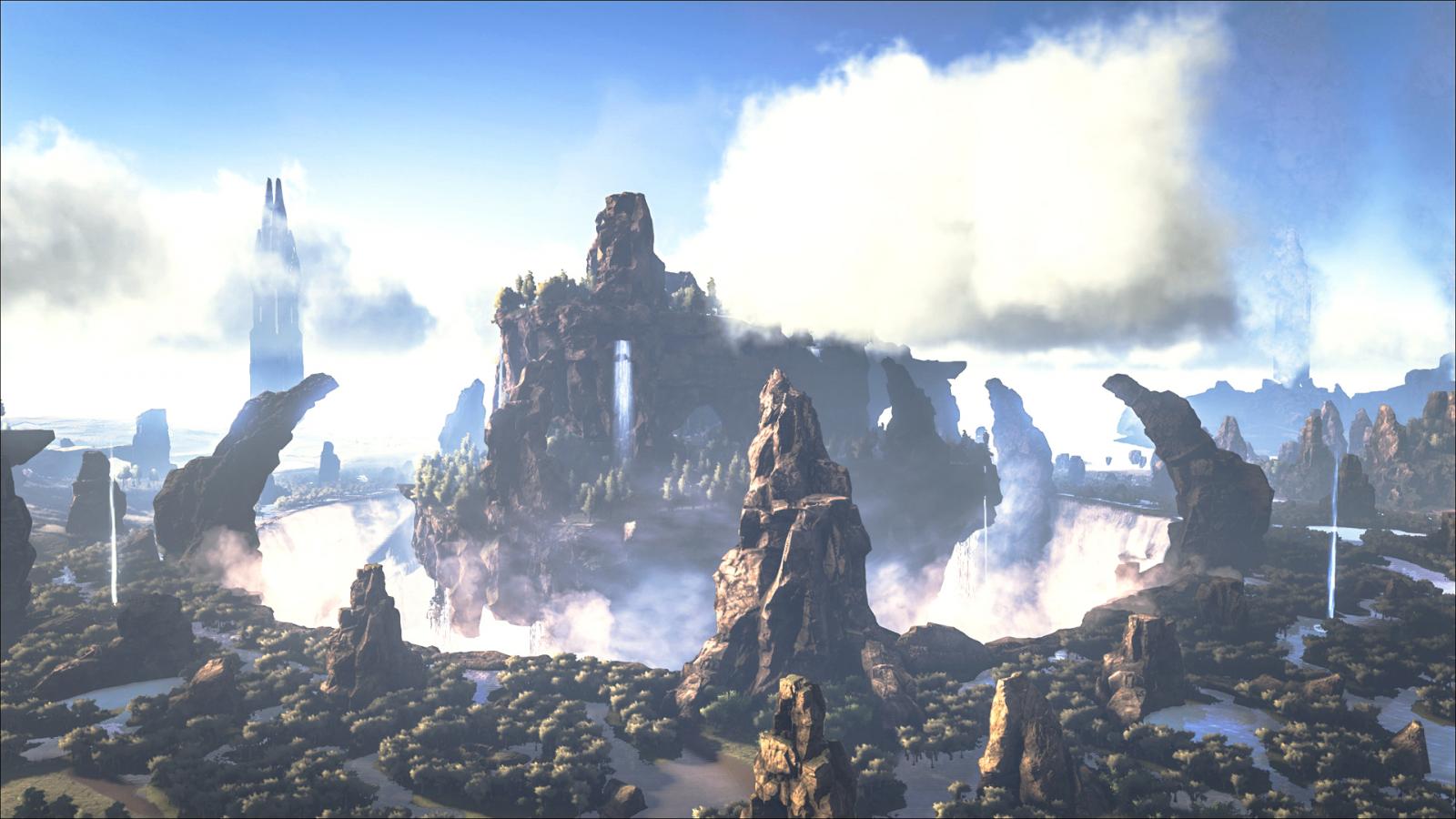 New Map Available For Ark Survival Evolved The Center Drm