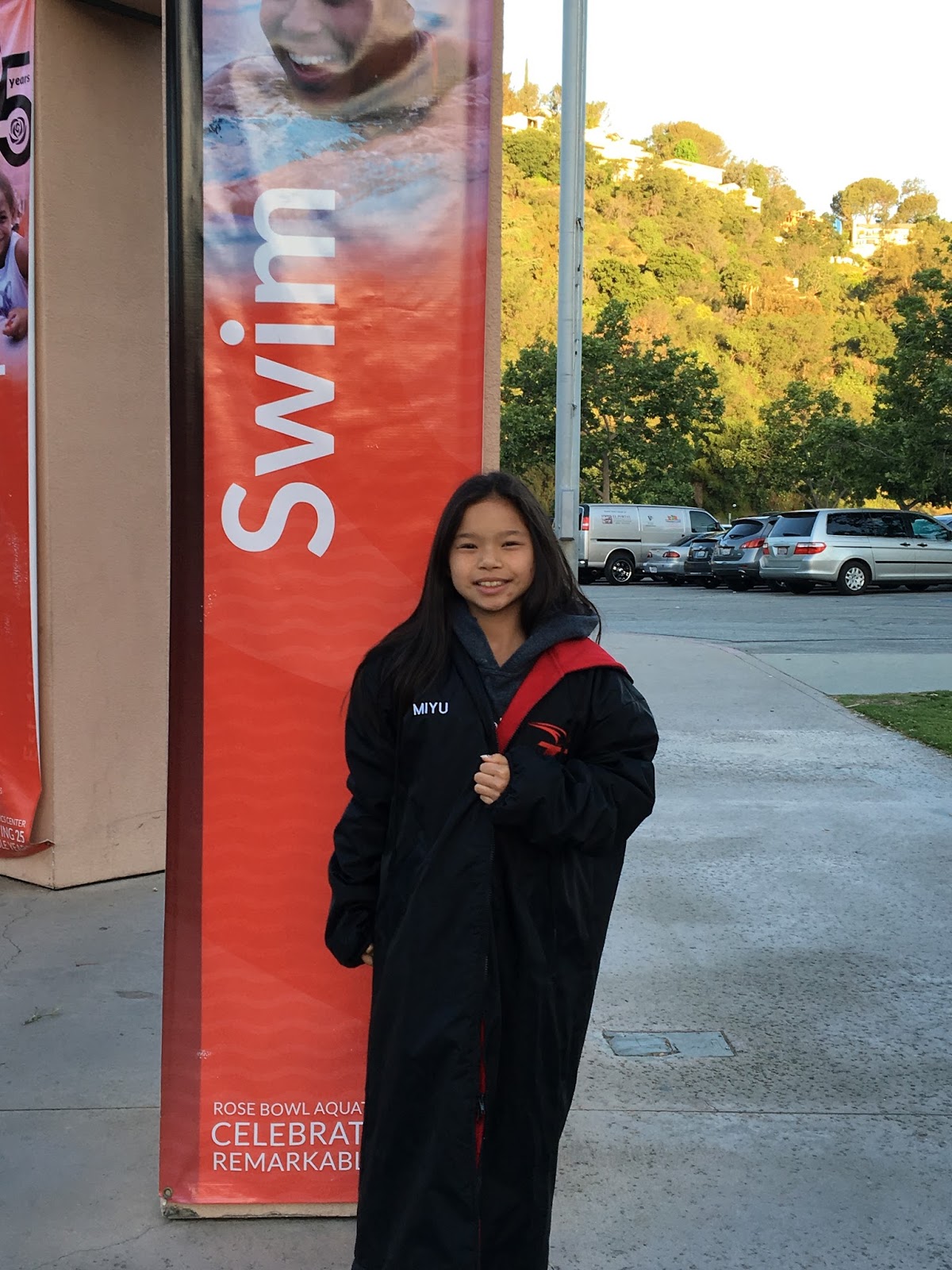 Miyu's Life Swim meet 5 Rose Bowl Swim Meet! ローズボールの水泳大会★