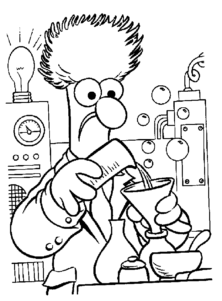 Physical Science Coloring Pages