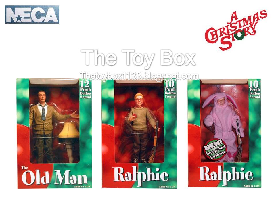 The Toy Box A Christmas Story (Neca)