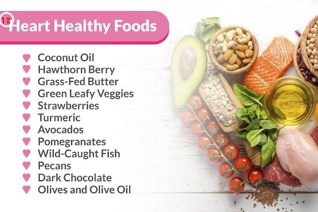 The 12 Best Heart Healthy Foods For Life Long Food For Health