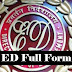 ED full form in Hindi – ई.डी का पूरा नाम क्या है ?