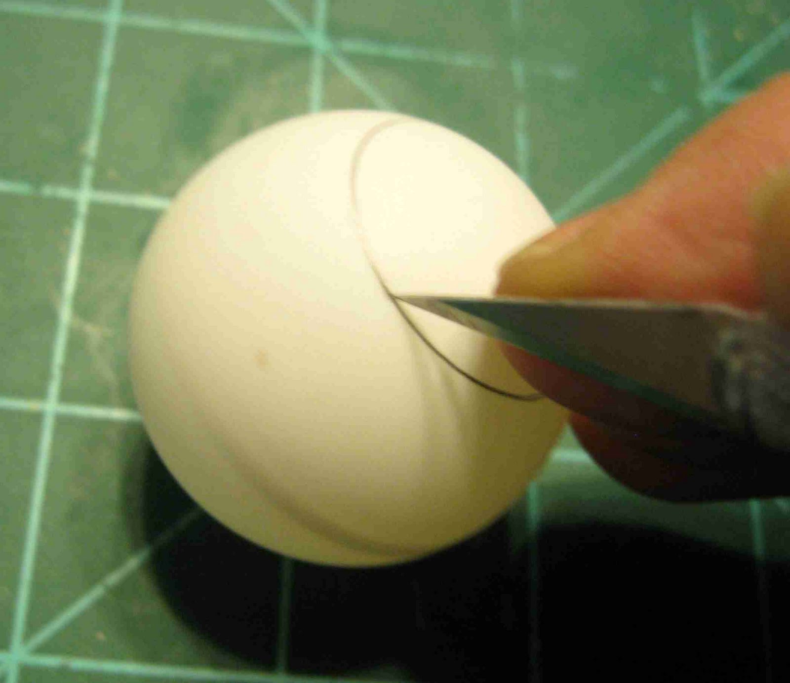 Model Rocket Building Adding Ping Pong Balls Part 1