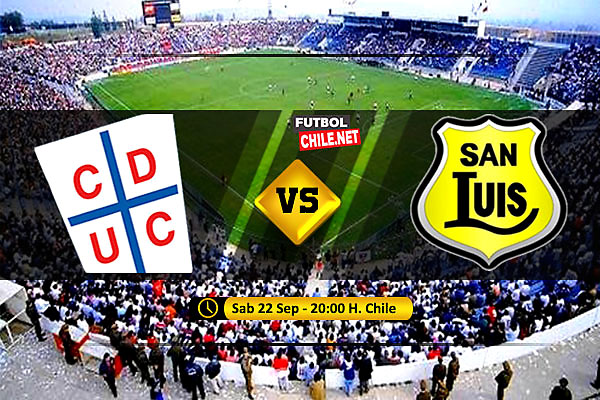 PREVIA: Universidad Católica vs San Luis PREVIA: Universidad Católica vs San Luis