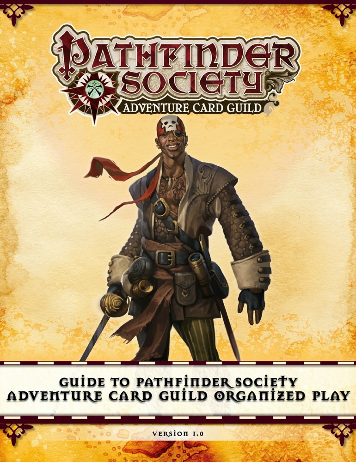Mummy's Mask Adventure Guide for the Pathfinder Adventure Card Game  (complete)