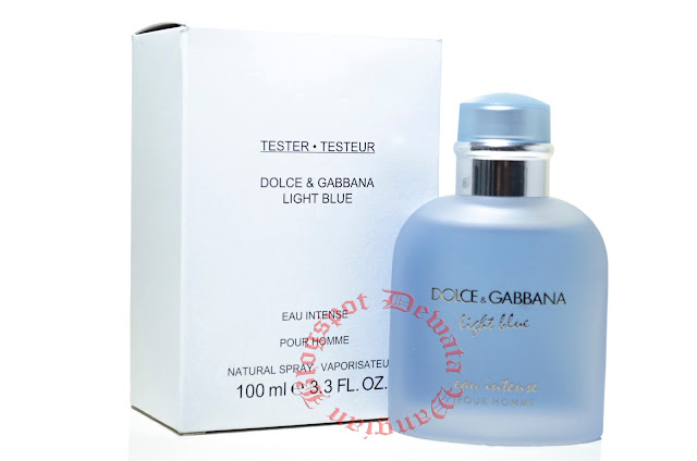Dolce & Gabbana Light Blue Eau Intense Homme Tester Perfume