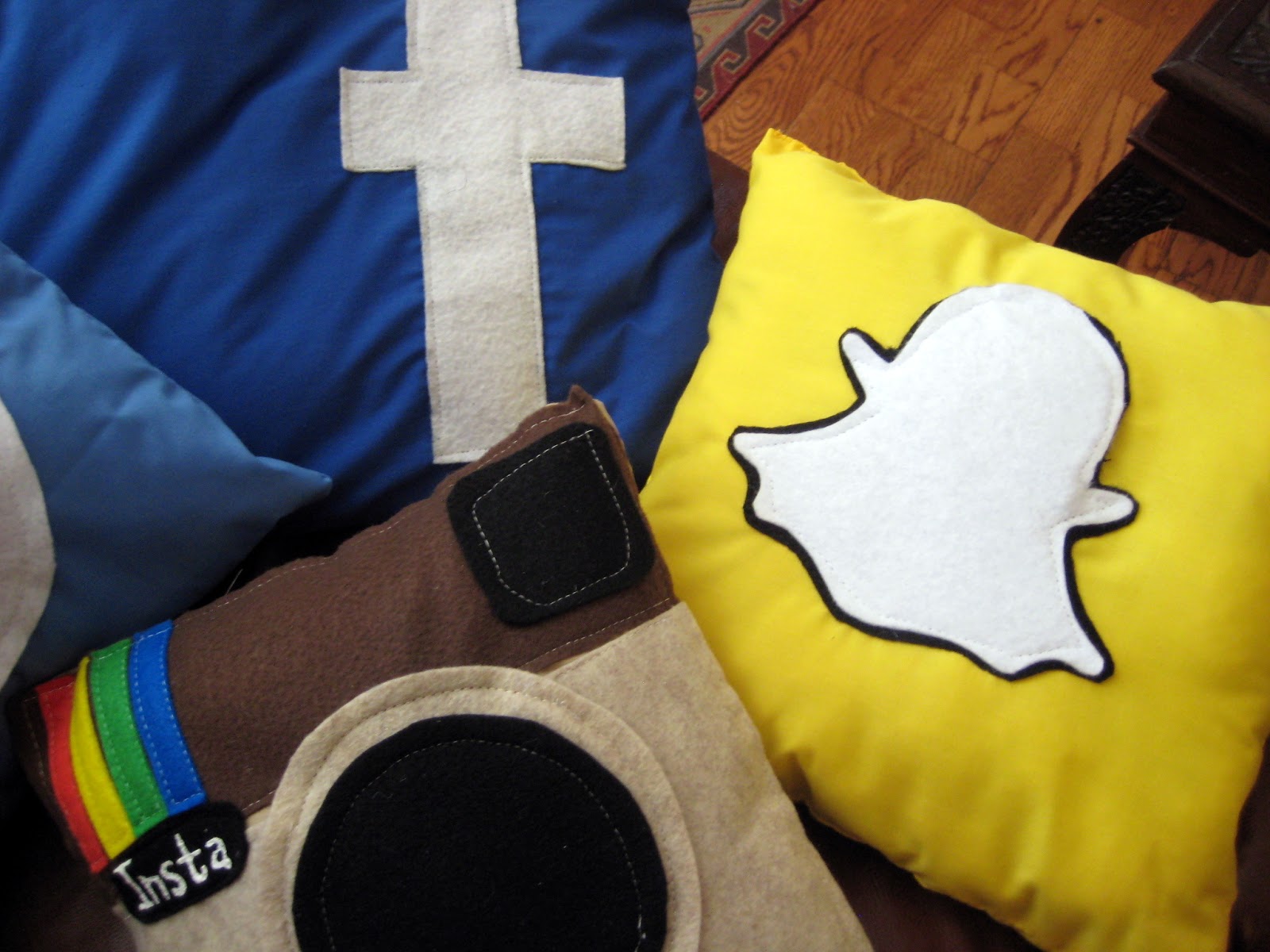 Diy Social Media Pillows