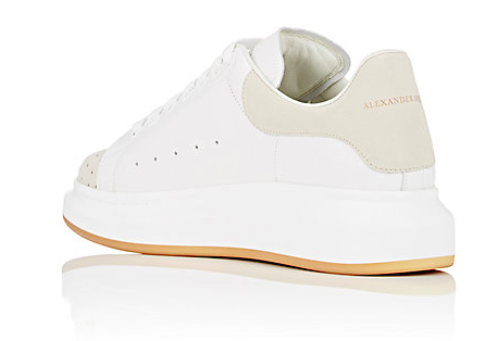 The Right 'OverSize' For Summer: Alexander McQueen Oversized-Sole ...