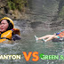Body Rafting Green Canyon VS River Tubing Green Santirah