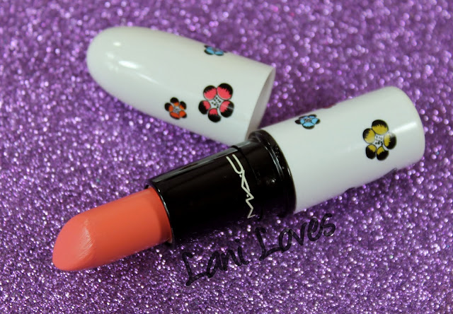 MAC Ever Hip Lipstick Swatches & Review