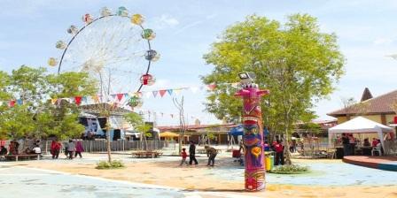 15 Tempat Wisata di Tegal Yang Menarik Untuk Anda Kunjungi Rita Park, Wisata Baru di Tegal Banyak Wahana Permainan Yang Bisa Anda Coba disini