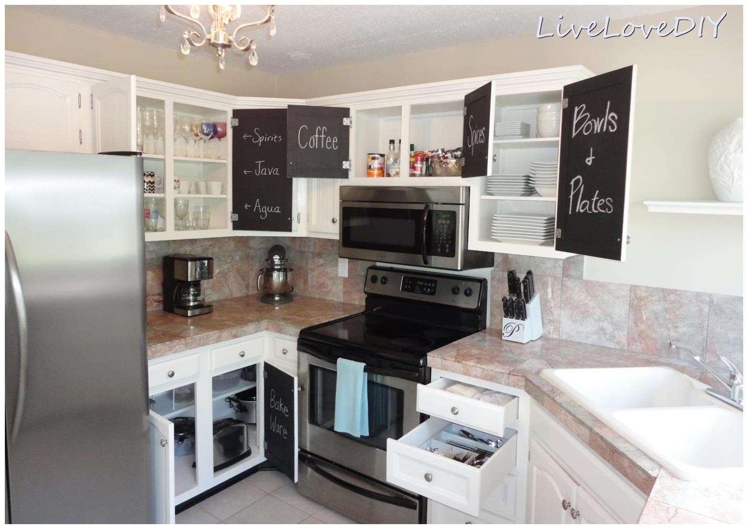 20 Painting Inside Kitchen 0ZV1 ROSETTA BEST'S BLOG