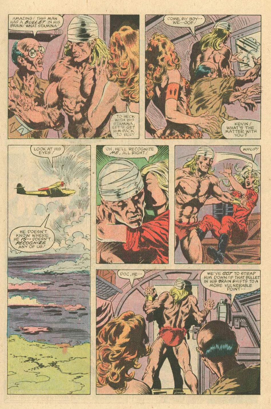 Read online Ka-Zar the Savage comic -  Issue #19 - 7