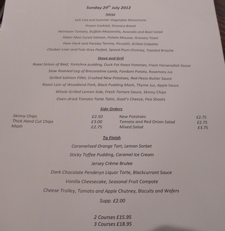 Gourmet Gorro Cardiff food blog featuring restaurant reviews from
