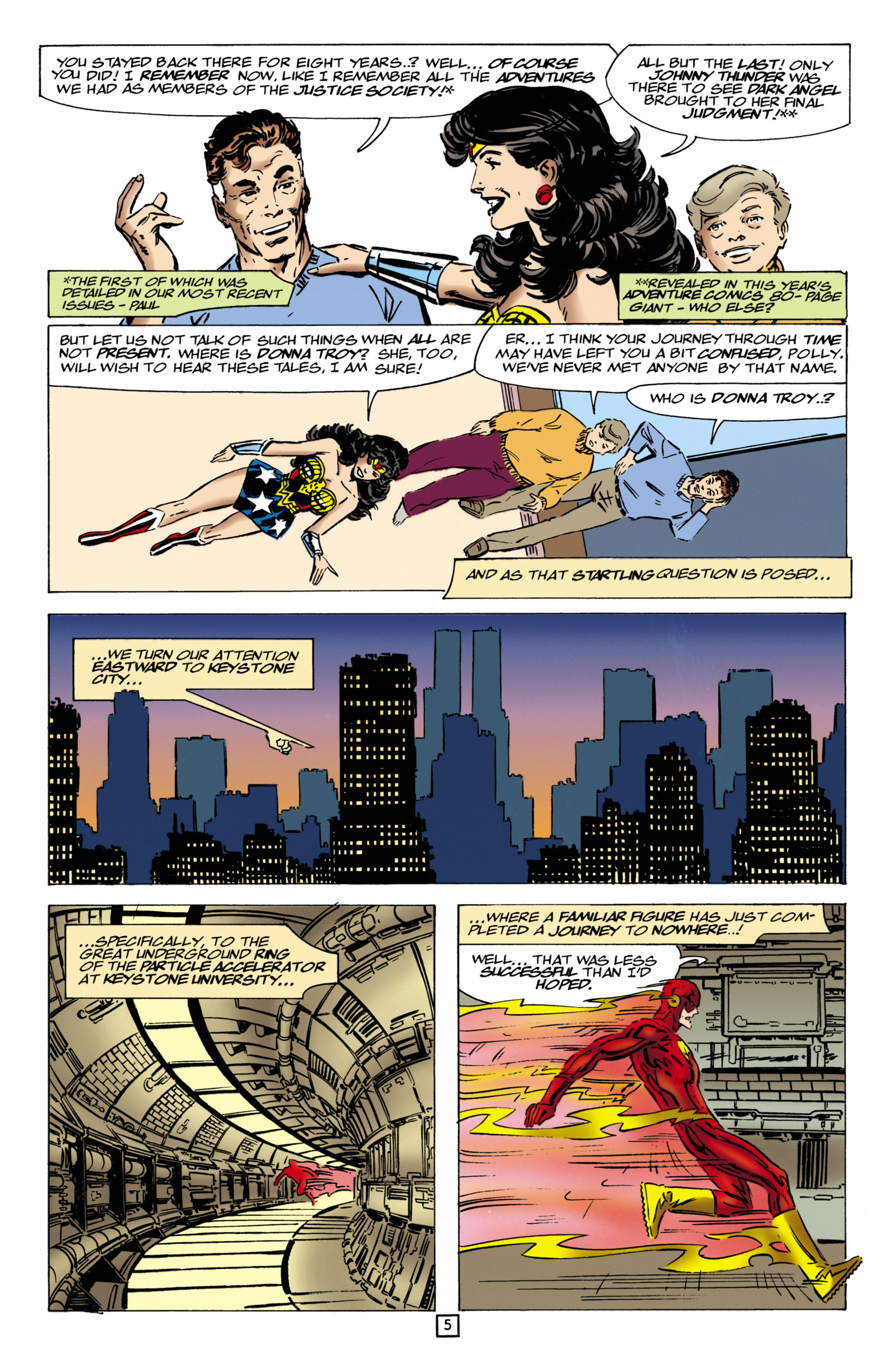 Wonder Woman (1987) 134 Page 5