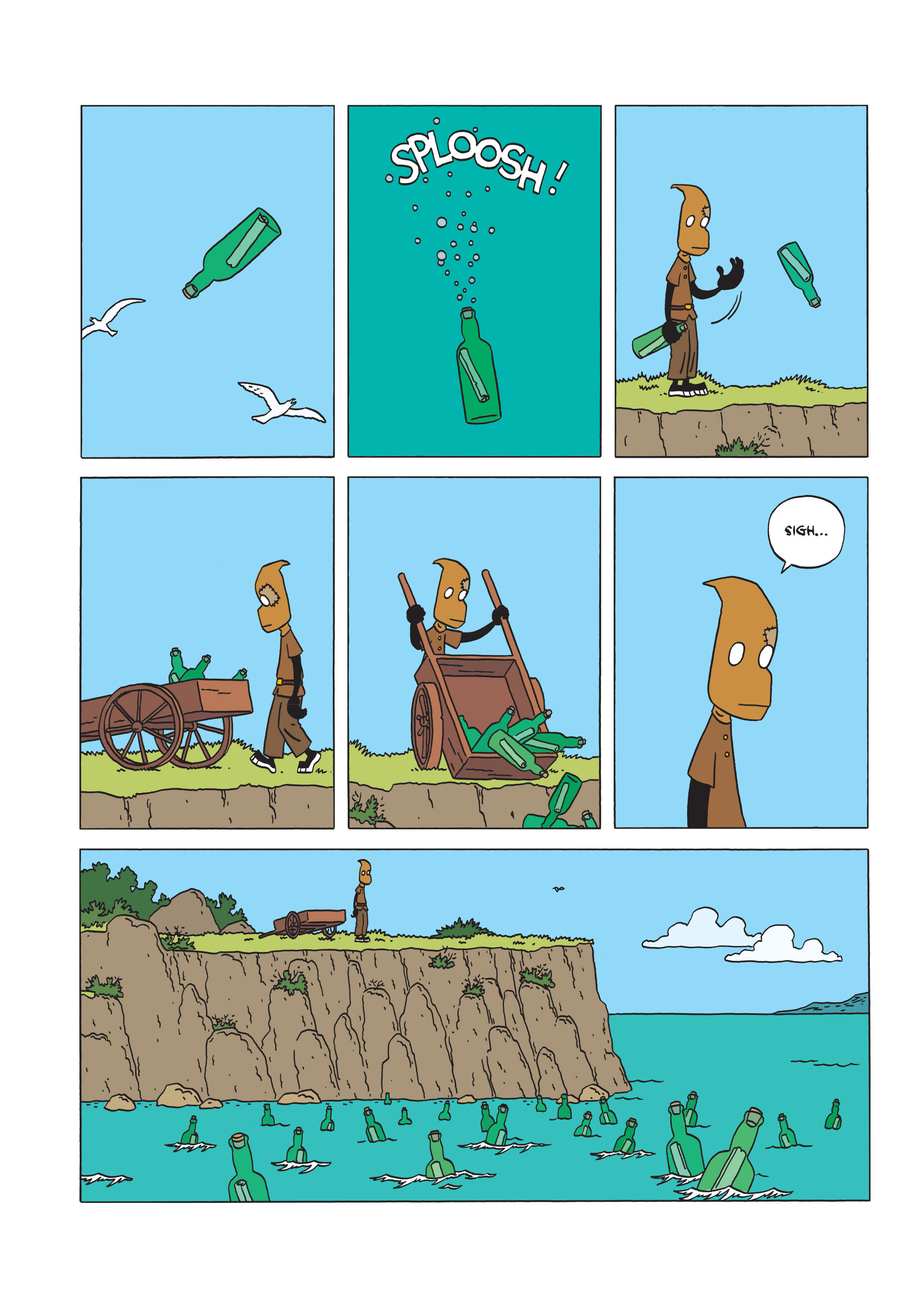 Read online Isle of 100,000 Graves comic -  Issue # Full - 8