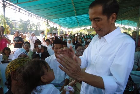 Nah Loh..Warga Jakarta Tentang Jokowi Nyapres