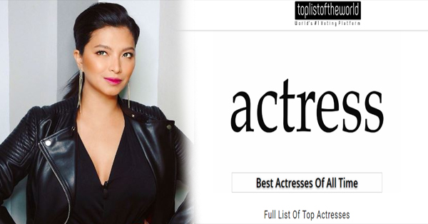 Let Us Support Angel Locsin By Voting For Her On 'Best Actresses Of All Time' Award Let Us Support Angel Locsin By Voting For Her On 'Best Actresses Of All Time' Award