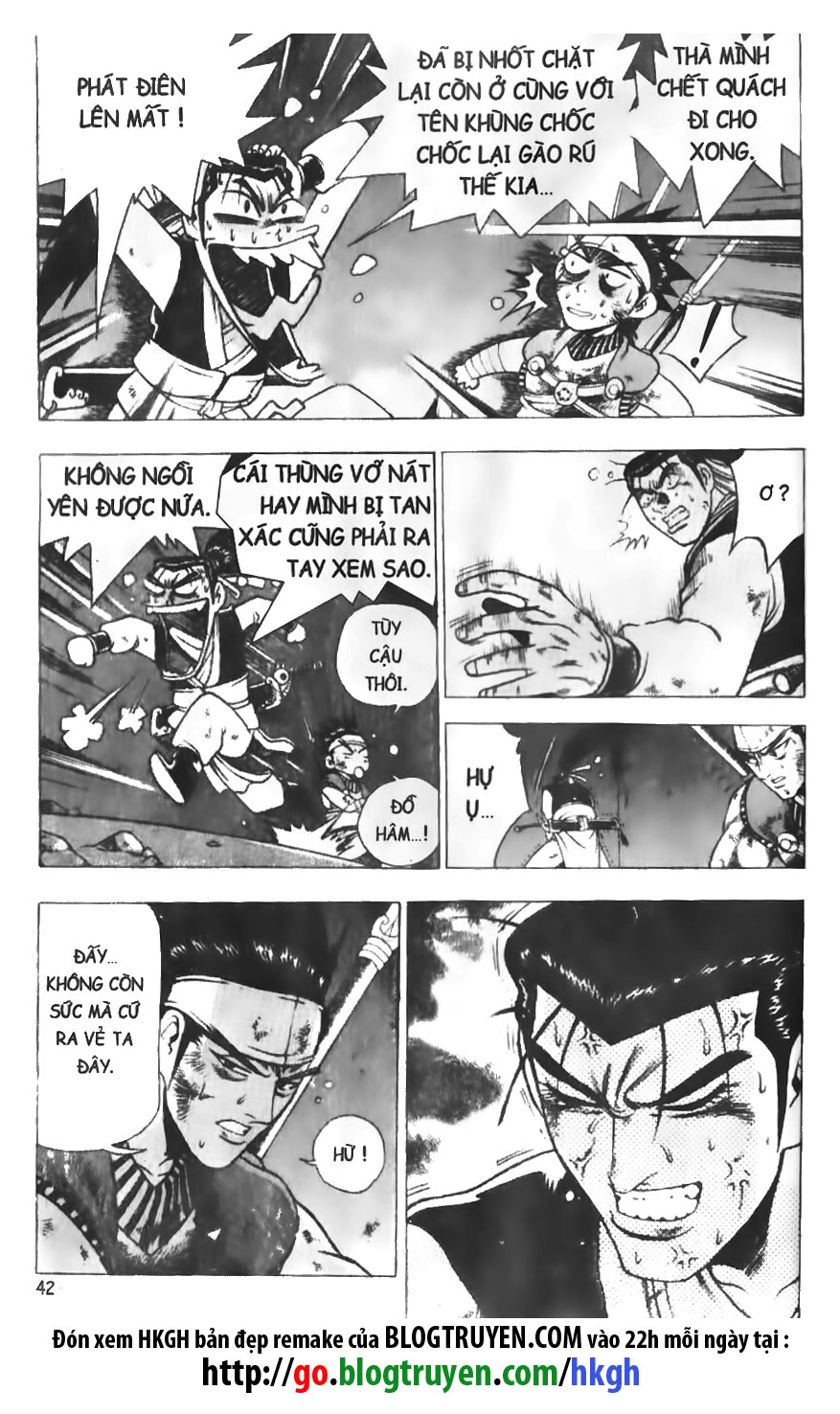 Hiệp Khách Giang Hồ chap 132 - Trang 14