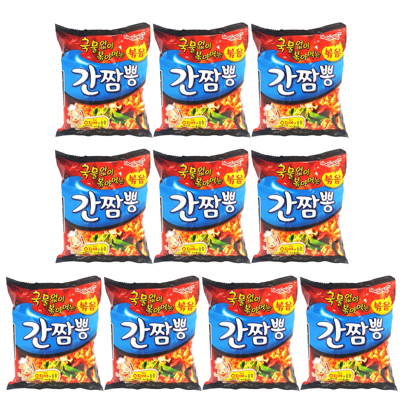 Korea Beauty Blog [SamYang] Gan Jjambbong Ramen x3, 6, 10 pcs Instant