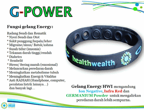 keunggulan g power