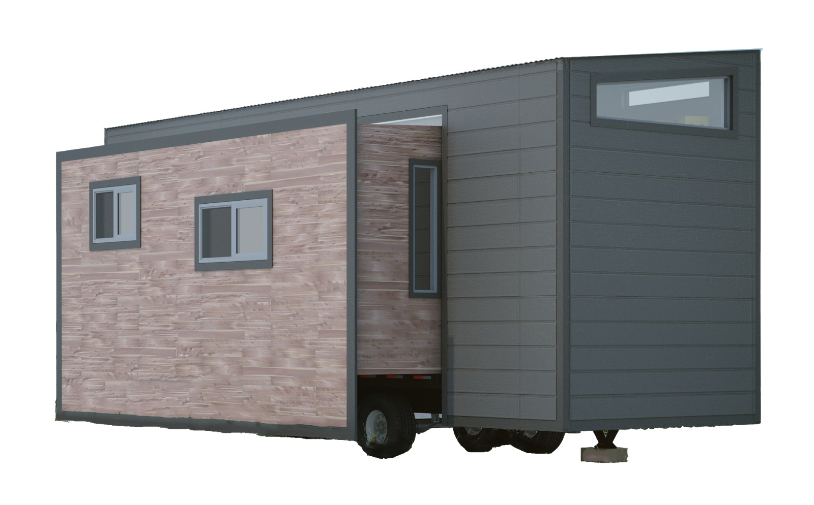 The Aurora From ZeroSquared (337 Sq Ft) [ TINY HOUSE TOWN ]