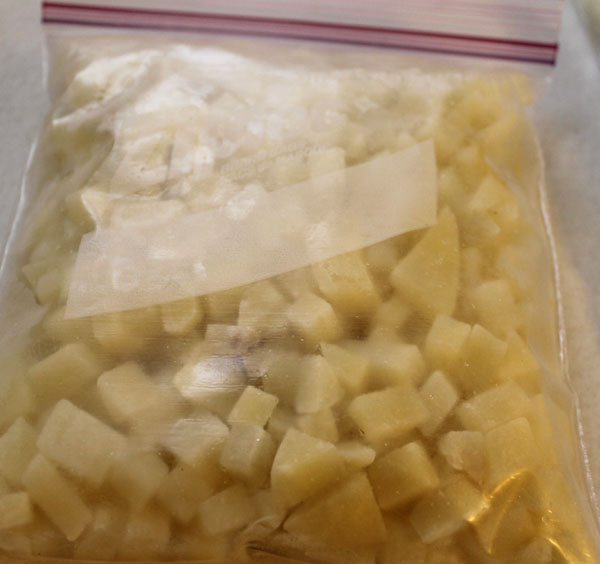 Cooking With Mary and Friends Freezing Fresh Potatoes