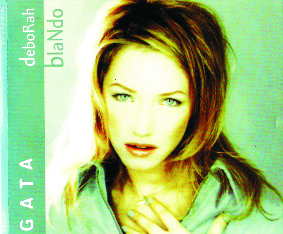 Brasil Remixes Deborah Blando Gata / remix (item de colecionador)