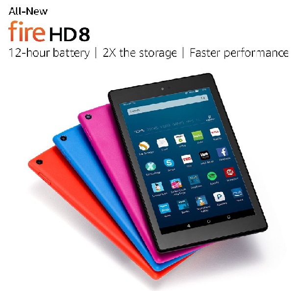 Fire HD 8 Tablet Review, Specification, Features & Comparison Amazon