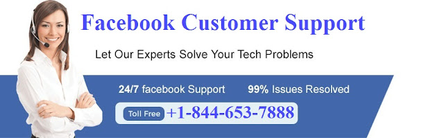 Facebook Customer Service Number +1-844-653-7888