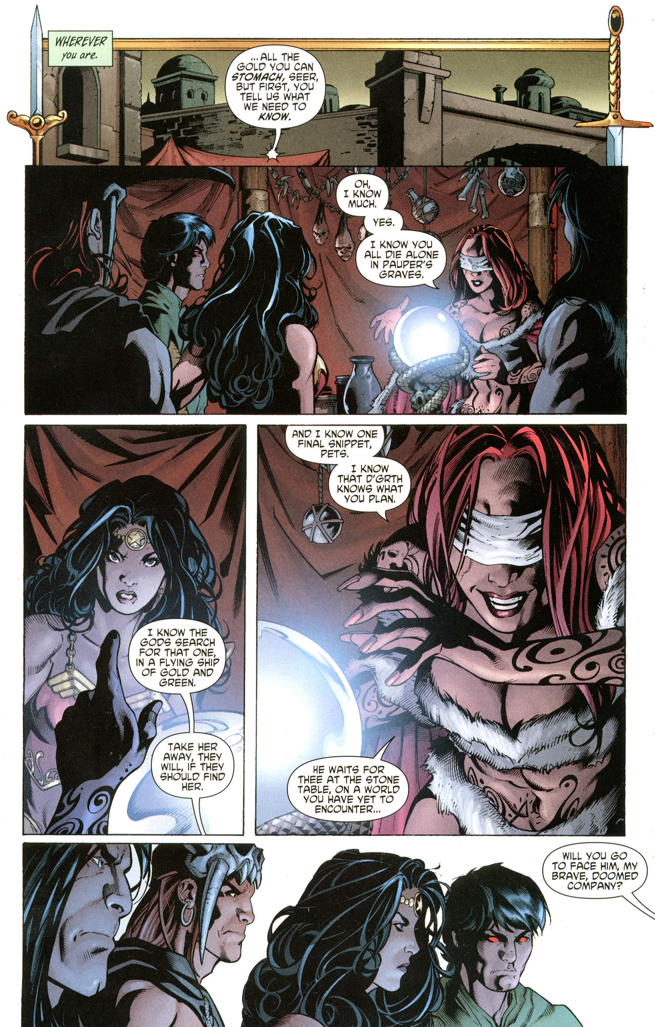 Wonder Woman (2006) 22 Page 10