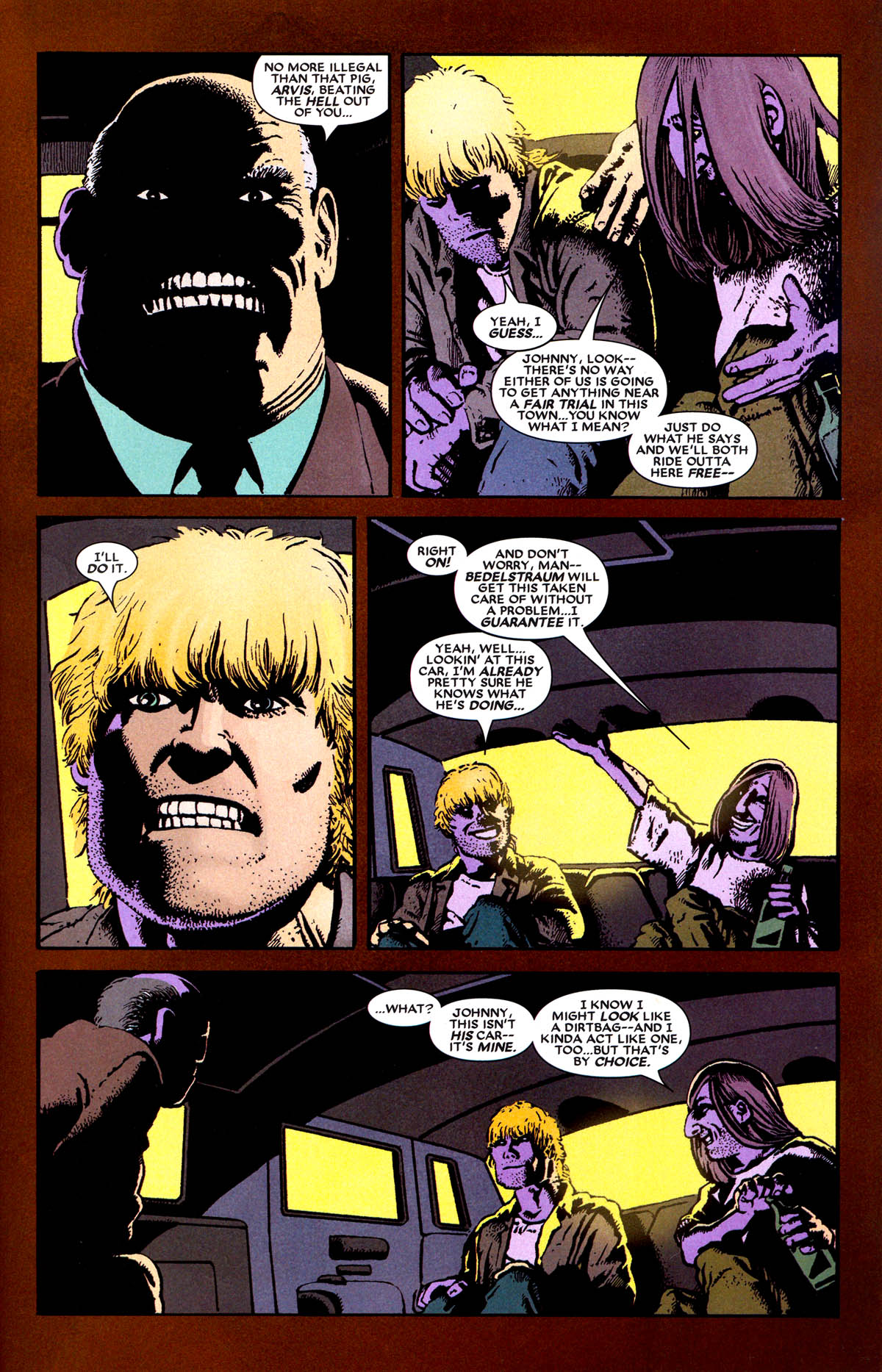 Ghost Rider (2006) issue 6 - Page 38