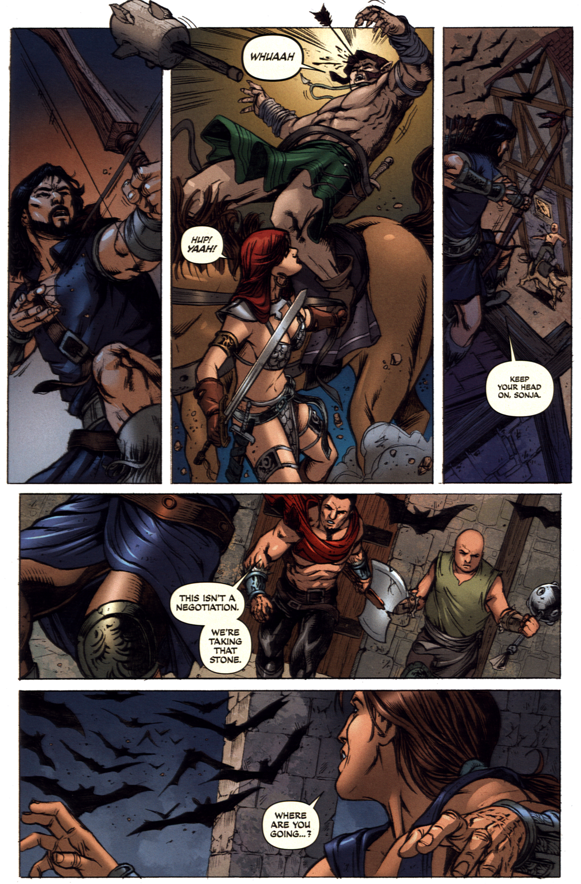 Red Sonja (2005) Issue #78 #83 - English 11