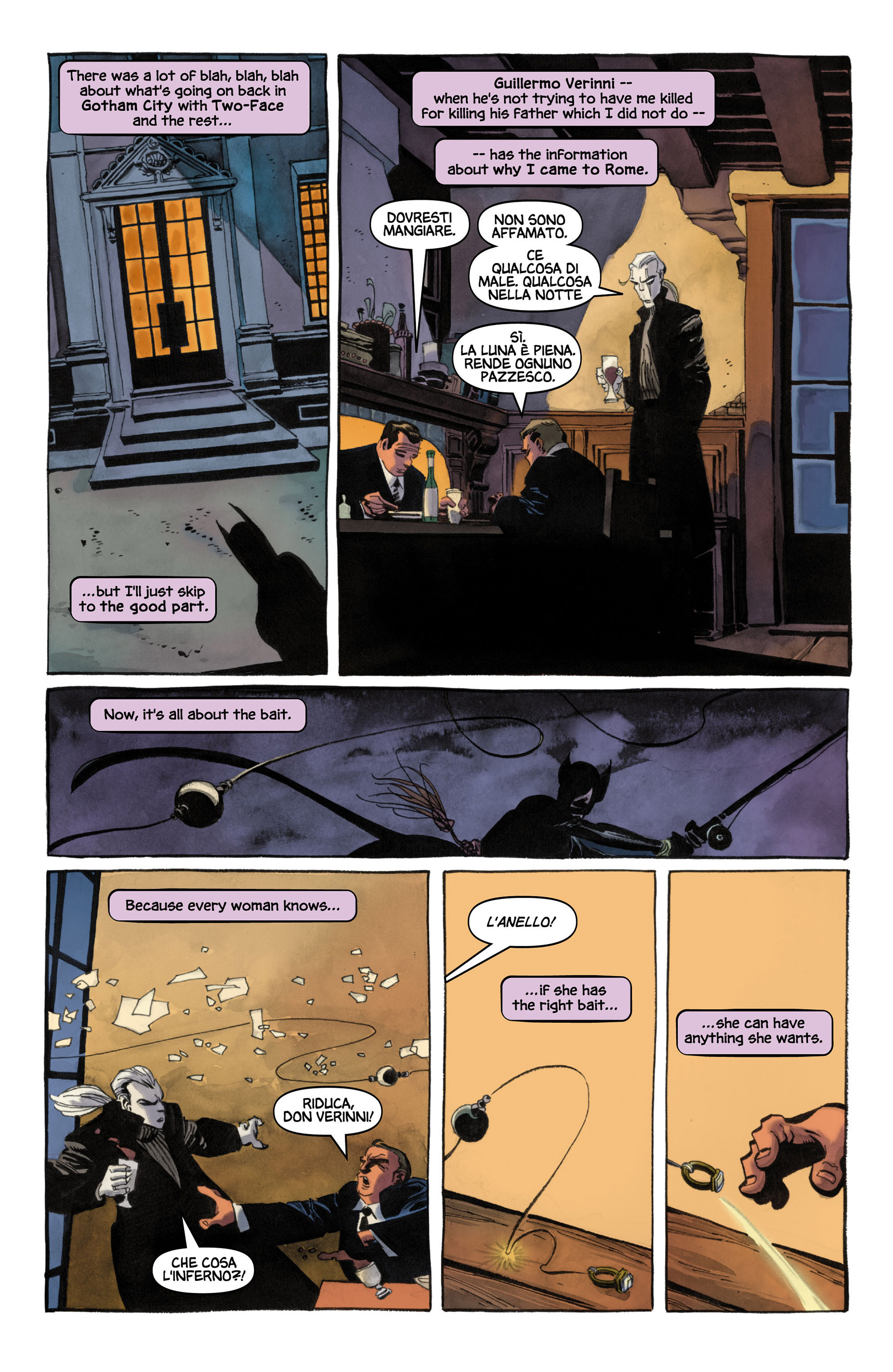 Catwoman: When in Rome 5 Page 6