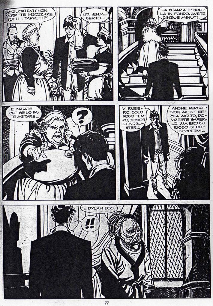 Dylan Dog (1986) issue 245 - Page 74