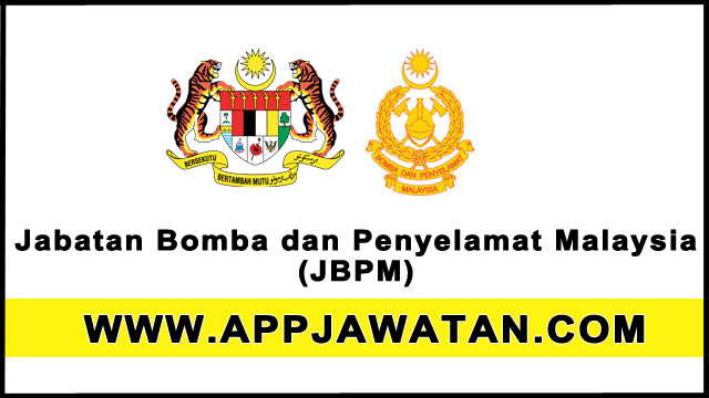 Jabatan Bomba dan Penyelamat Malaysia (JBPM)