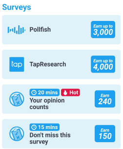 feature points surveys