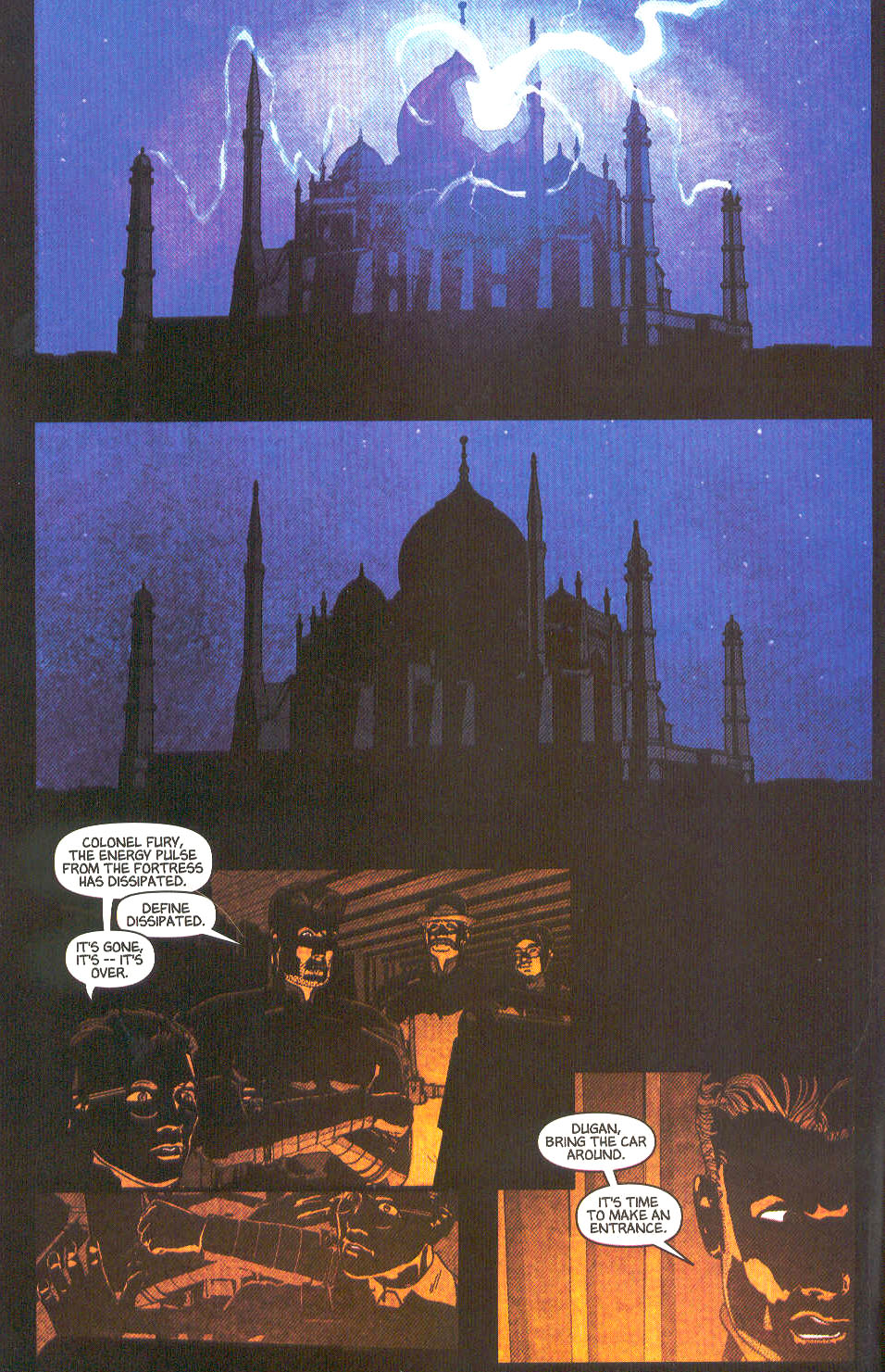 Read online Elektra (2001) comic -  Issue #5 - 14