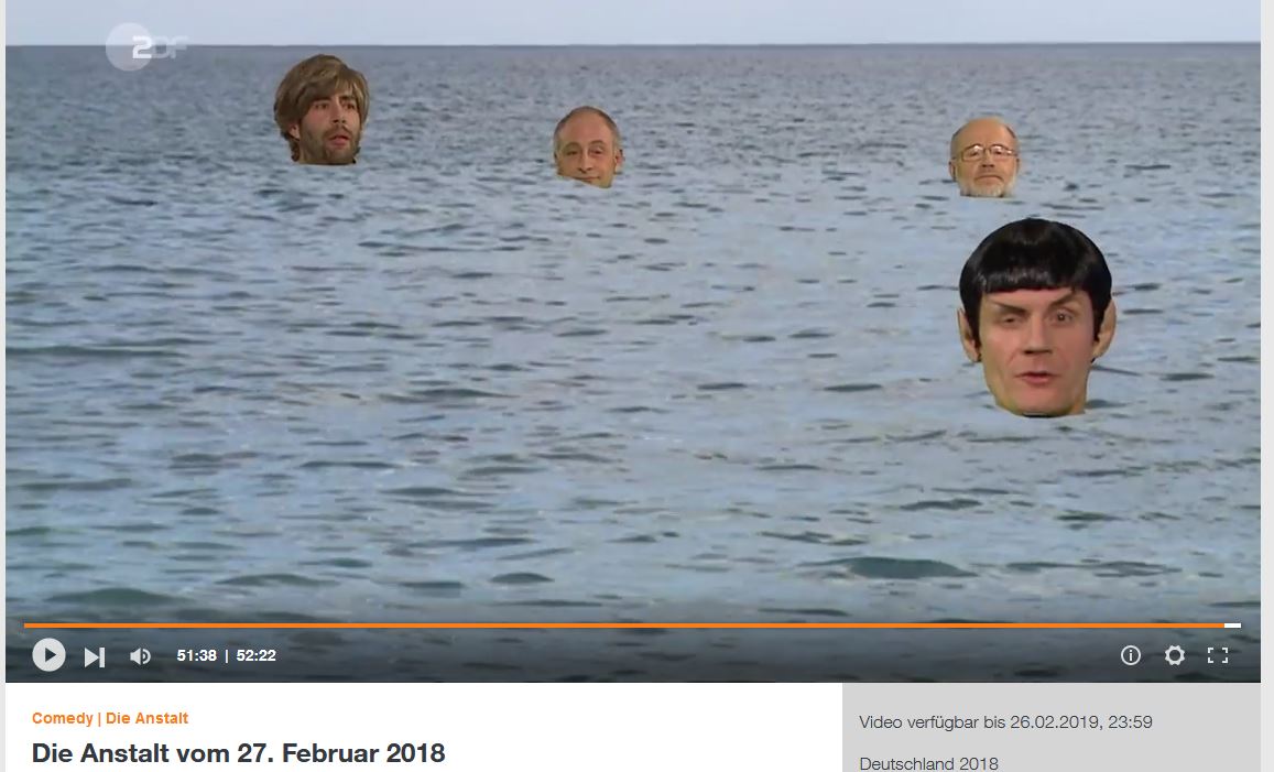 Bildergebnis f&uuml;r Die Anstalt vom 27. Februar 2018