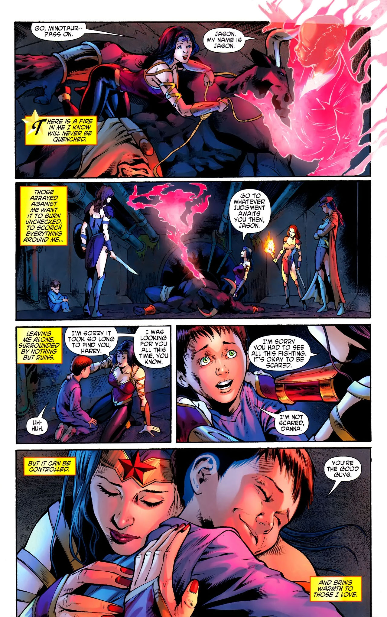 Wonder Woman (2006) 607 Page 18