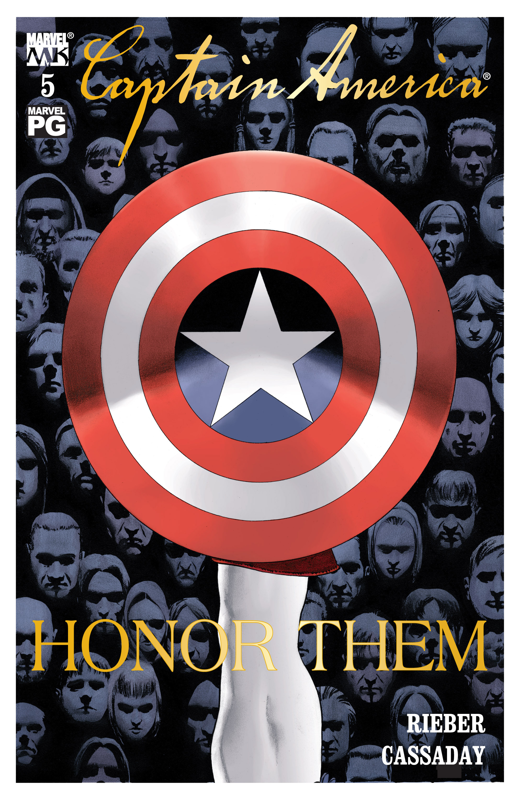 Read online Captain America (2002) comic -  Issue #5 - 1